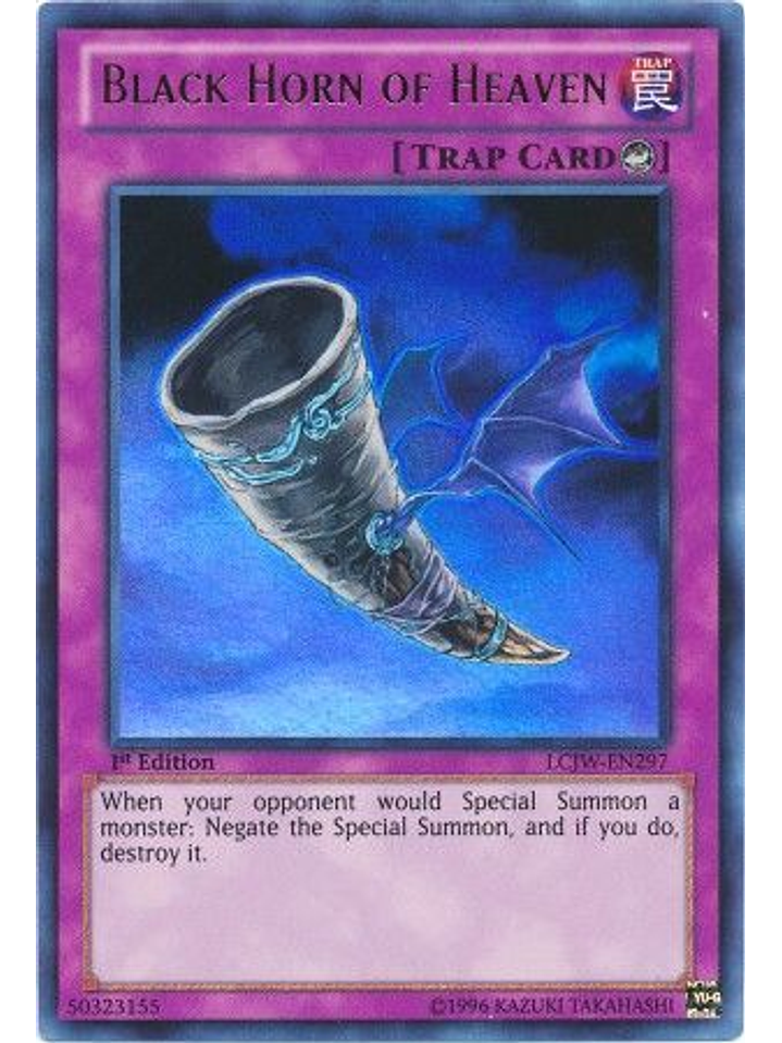 Black Horn of Heaven - LCJW-EN297 - Ultra Rare 1