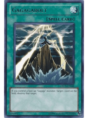 Gagagabolt - ORCS-EN048 - Rare Unlimited