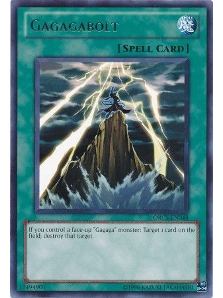Gagagabolt - ORCS-EN048 - Rare Unlimited 1