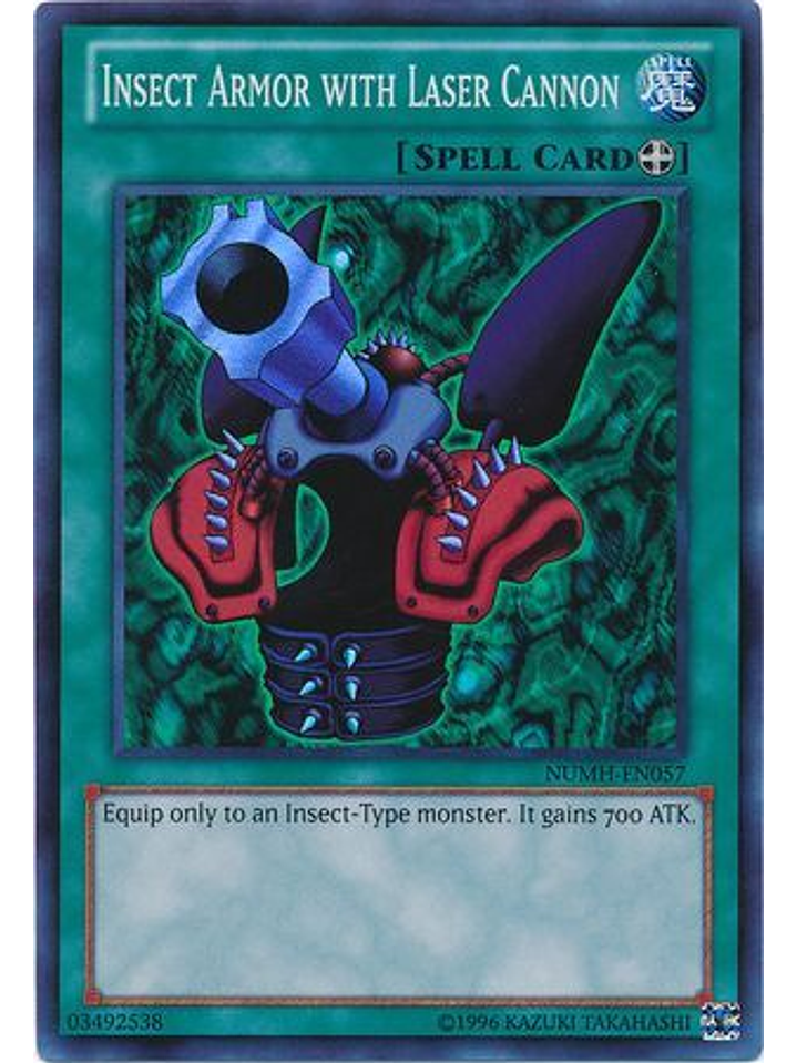 Insect Armor with Laser Cannon - NUMH-EN057 - Super Rare Unlimited 1