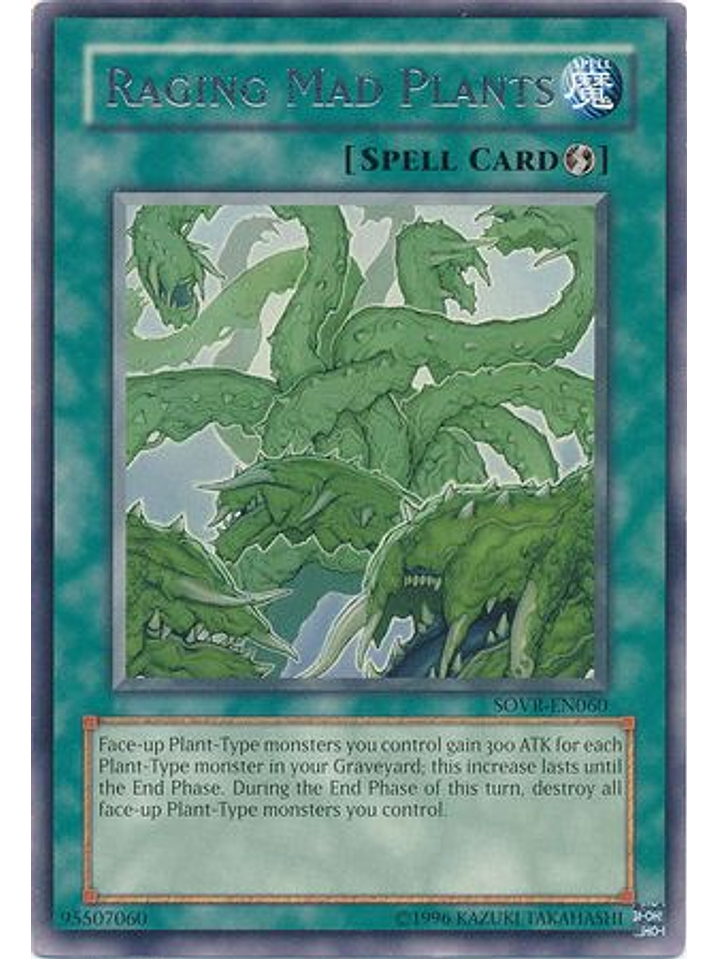 Raging Mad Plants - SOVR-EN060 - Rare Unlimited 1