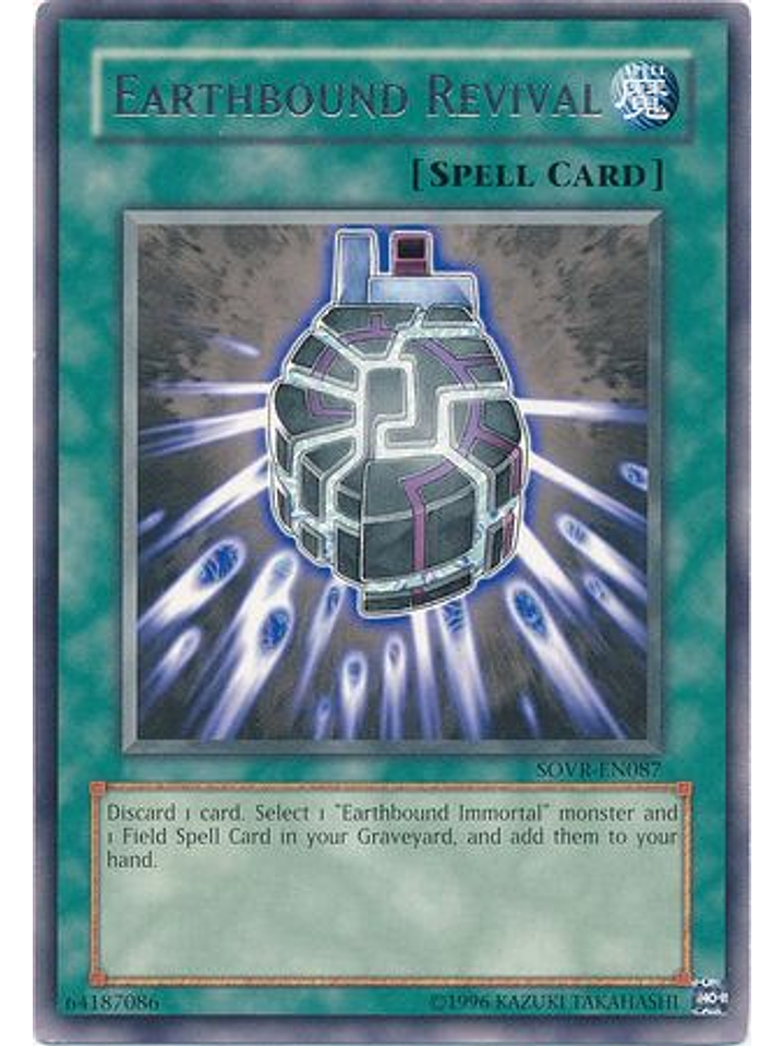 Earthbound Revival - SOVR-EN087 - Rare Unlimited 1