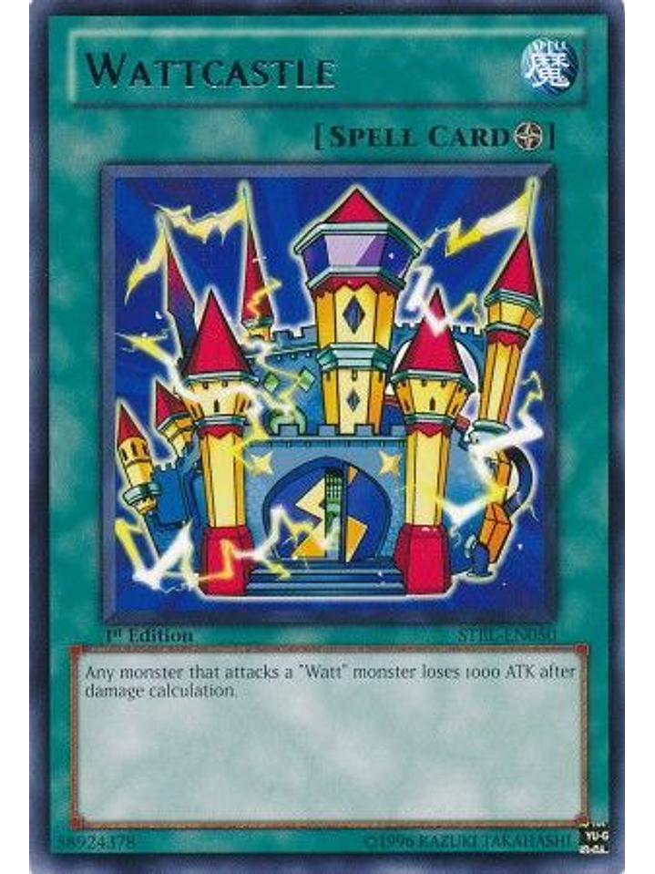 Wattcastle - STBL-EN050 - Rare 1st Edition 1