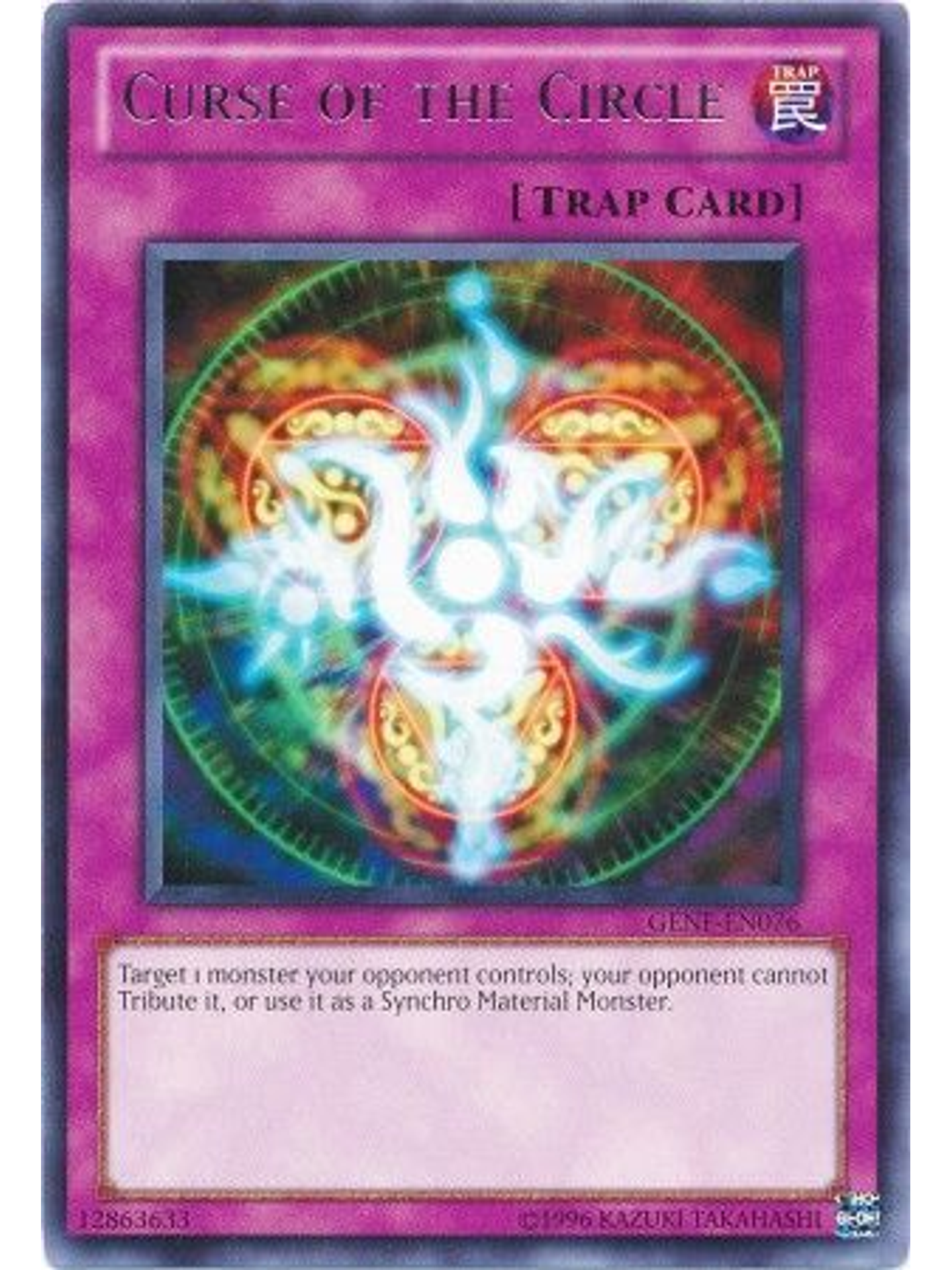 Curse of the Circle - GENF-EN076 - Rare Unlimited 1