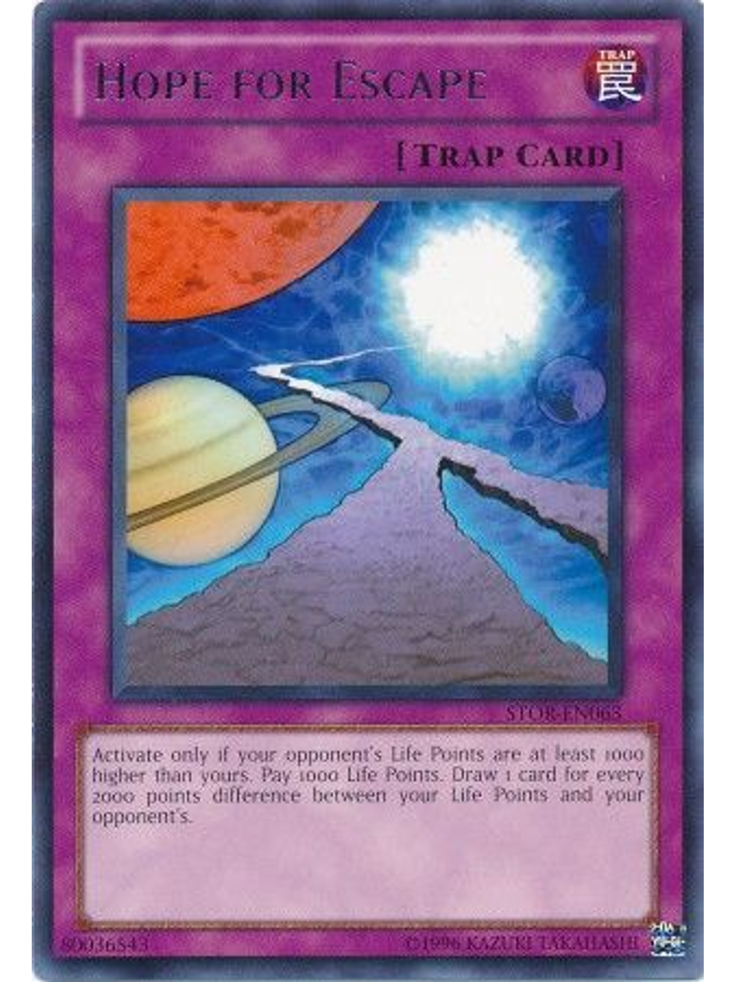 Hope for Escape - STOR-EN063 - Rare Unlimited 1