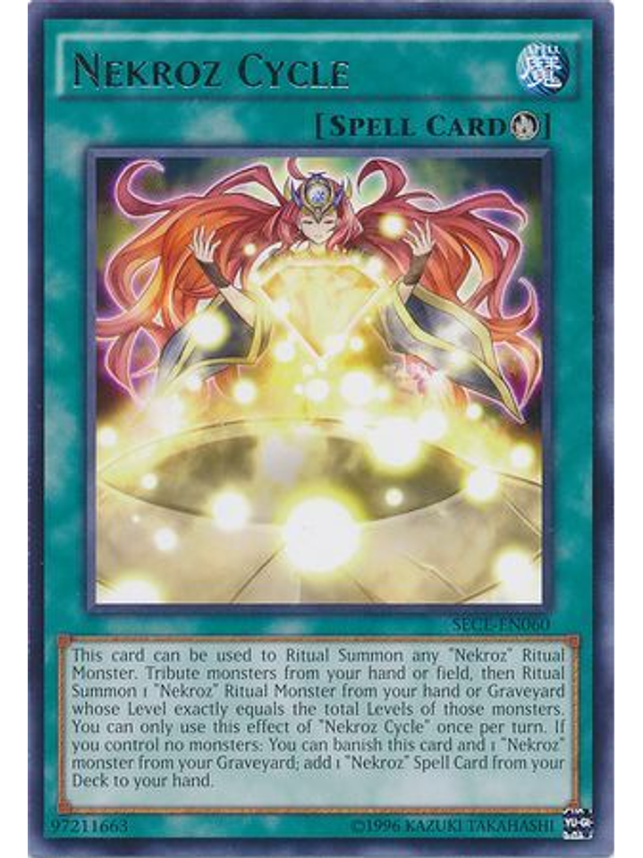 Nekroz Cycle - SECE-EN060 - Rare Unlimited 1