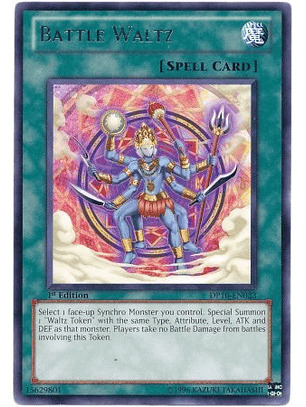 Battle Waltz - DP10-EN023 - Rare 1st Edition