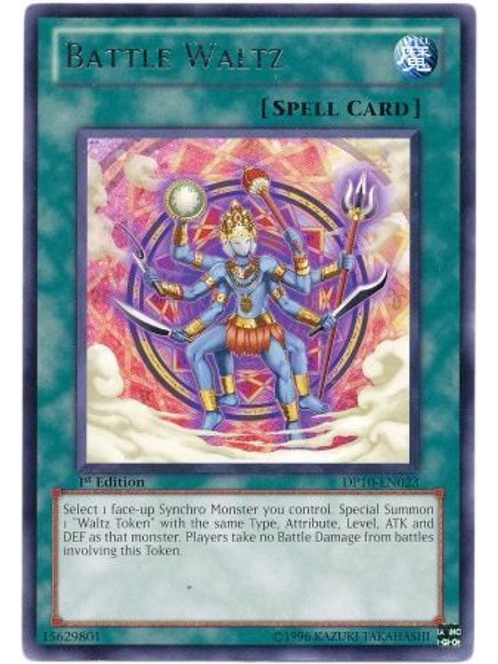 Battle Waltz - DP10-EN023 - Rare 1st Edition 1