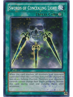 Swords of Concealing Light - BP02-EN147 - Mosaic Rare 1st Edition