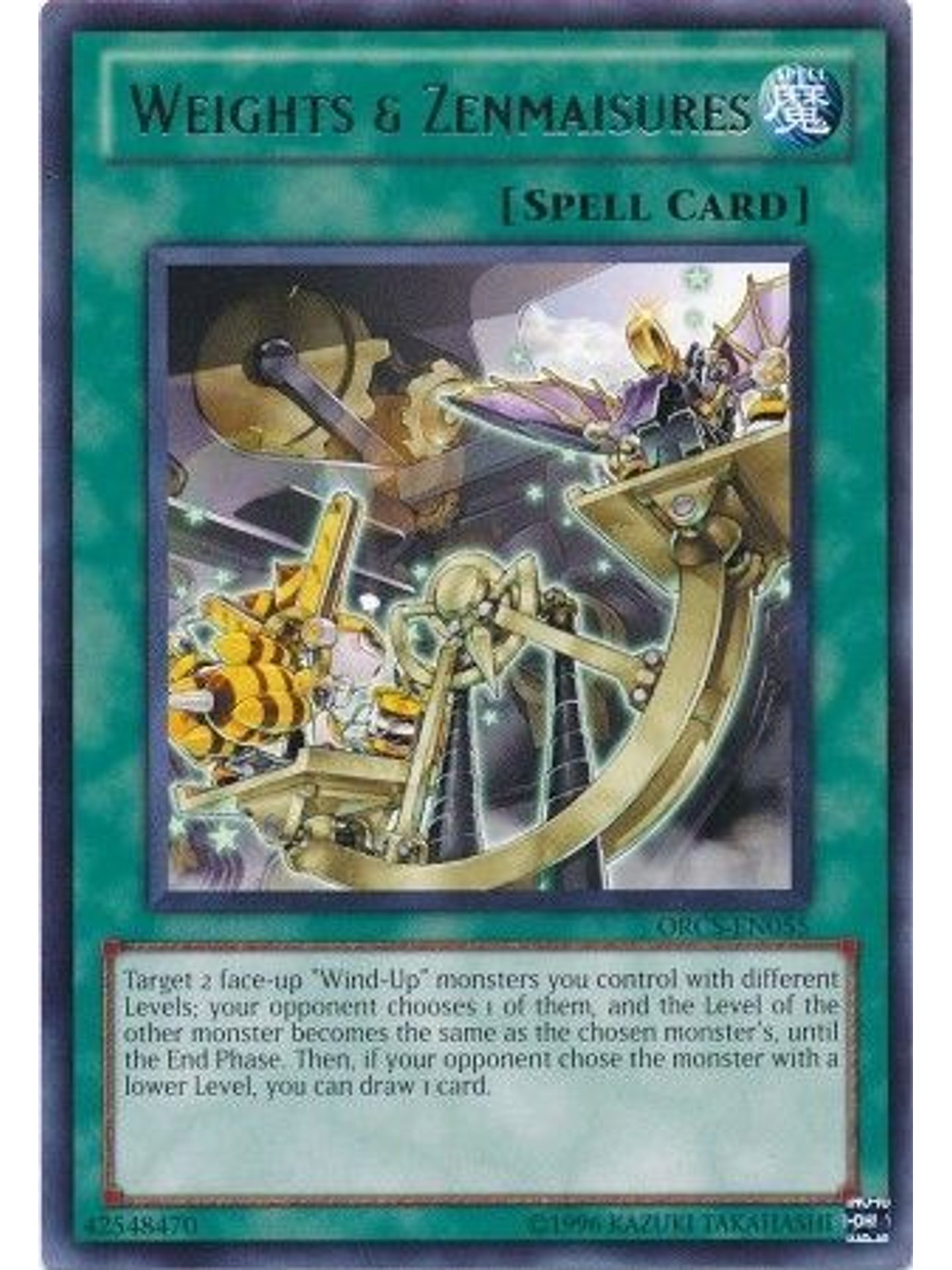 Weights & Zenmaisures - ORCS-EN055 - Rare Unlimited 1