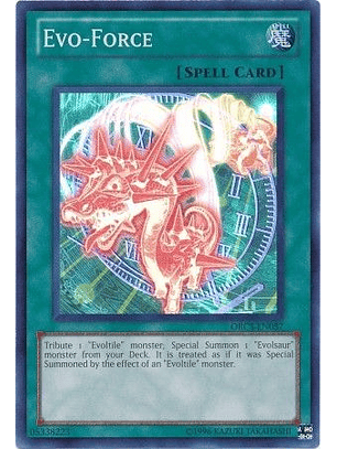 Evo-Force - ORCS-EN057 - Super Rare Unlimited