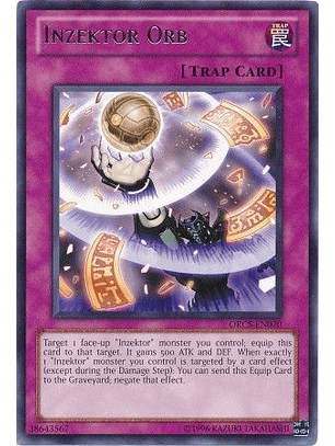 Inzektor Orb - ORCS-EN070 - Rare Unlimited