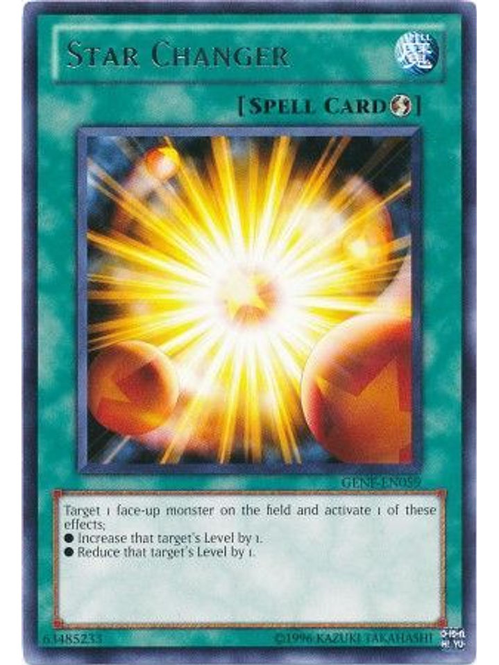Star Changer - GENF-EN059 - Rare Unlimited 1