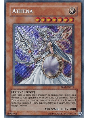 Athena - PP02-EN018 - Secret Rare