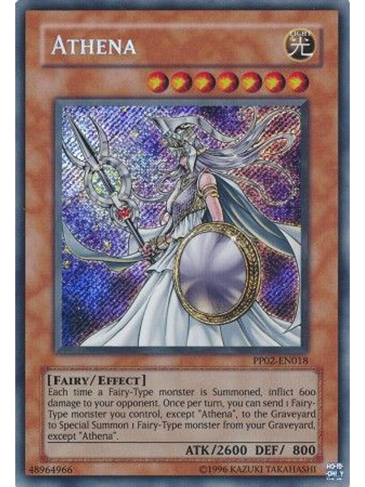 Athena - PP02-EN018 - Secret Rare 1