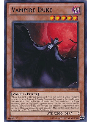 Vampire Duke - SHSP-EN082 - Rare Unlimited