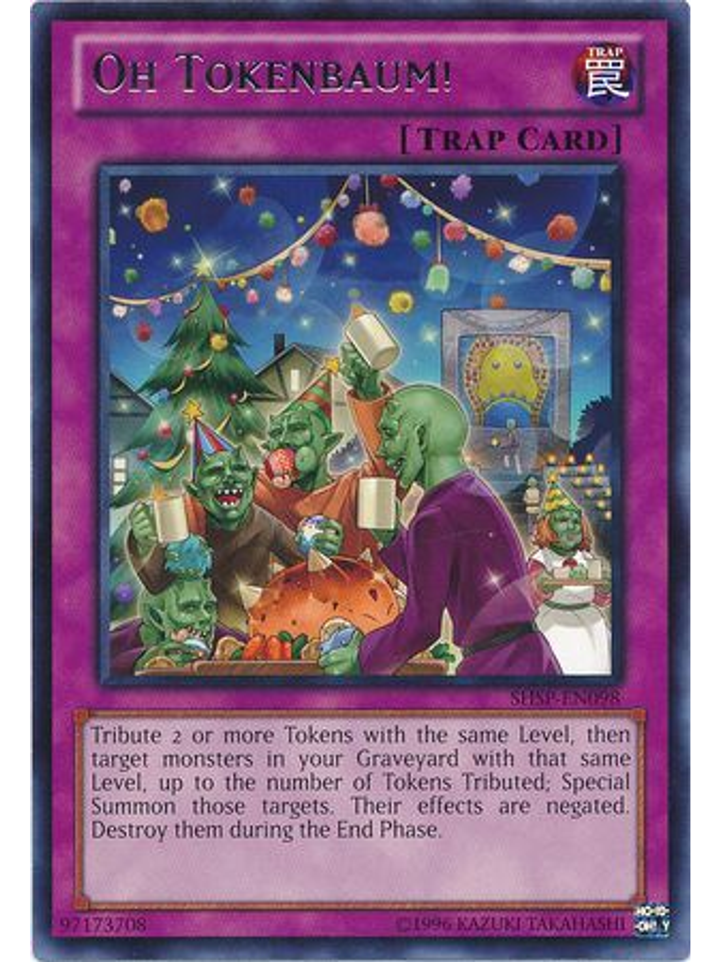 Oh Tokenbaum! - SHSP-EN098 - Rare Unlimited 1