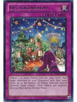 Oh Tokenbaum! - SHSP-EN098 - Rare Unlimited