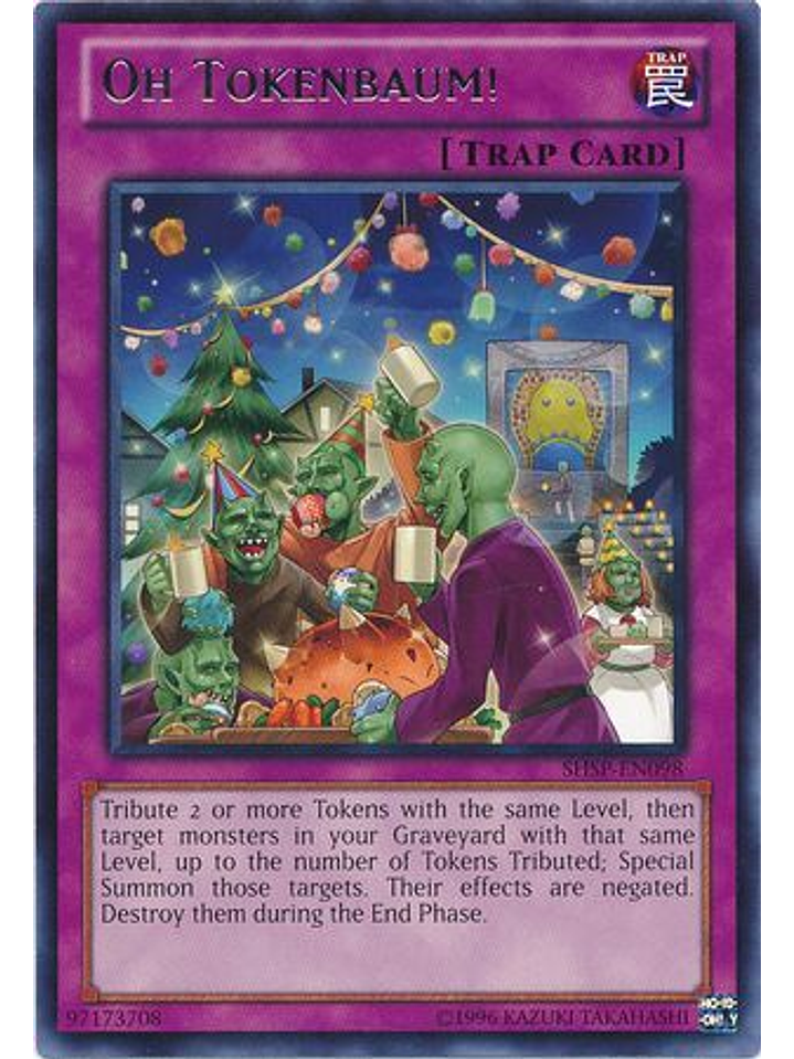 Oh Tokenbaum! - SHSP-EN098 - Rare Unlimited 1