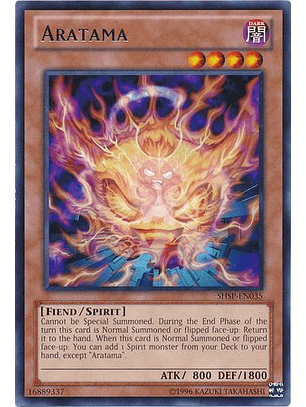 Aratama - SHSP-EN035 - Rare Unlimited