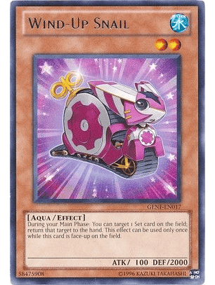 Wind-Up Snail - GENF-EN017 - Rare Unlimited