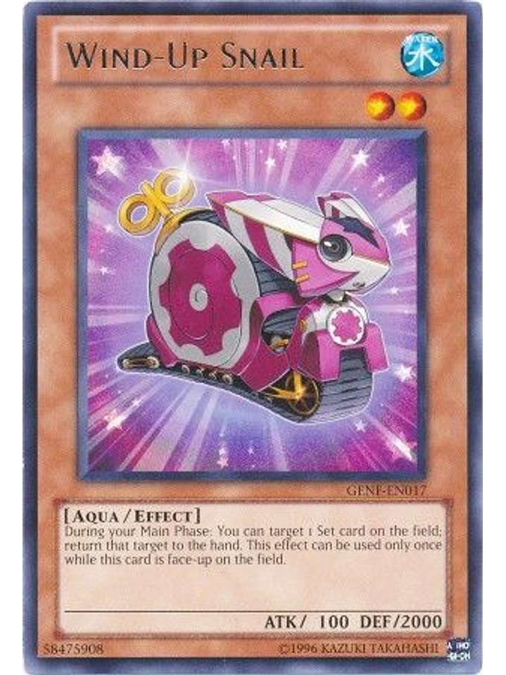Wind-Up Snail - GENF-EN017 - Rare Unlimited 1