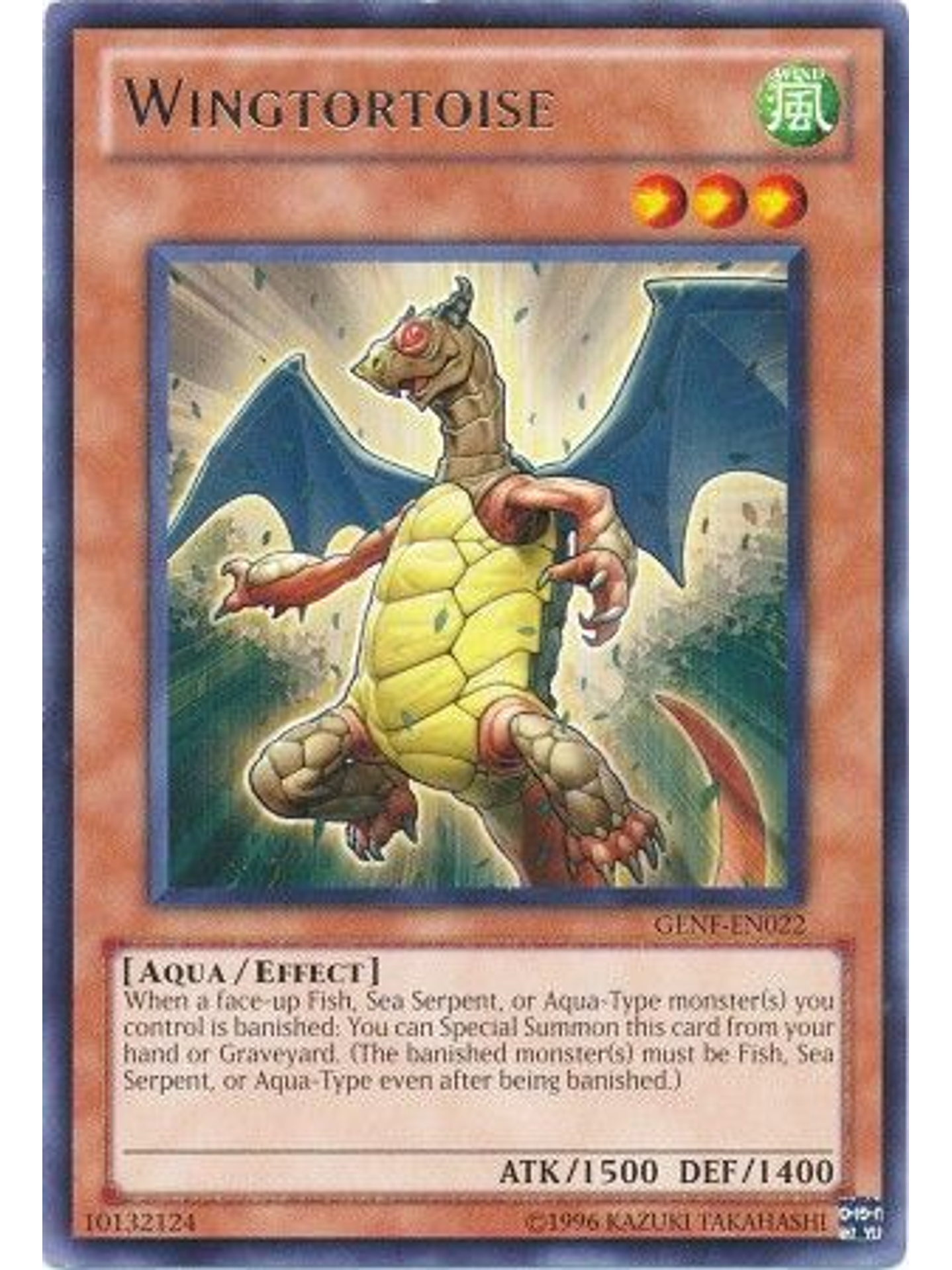 Wingtortoise - GENF-EN022 - Rare Unlimited 1