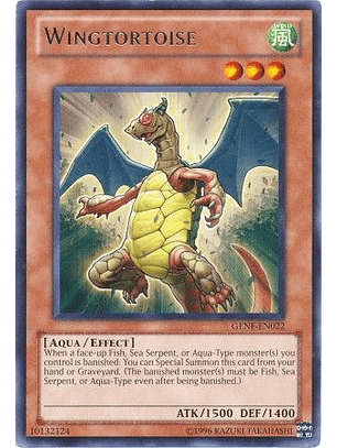 Wingtortoise - GENF-EN022 - Rare Unlimited