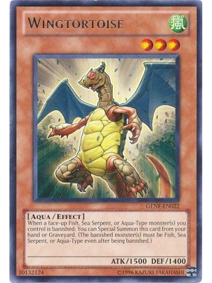 Wingtortoise - GENF-EN022 - Rare Unlimited 1