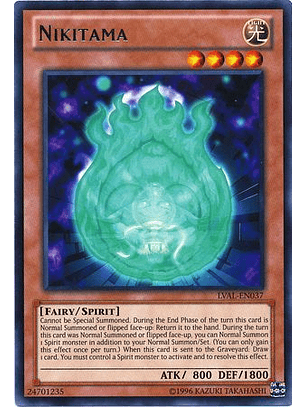 Nikitama - LVAL-EN037 - Rare Unlimited