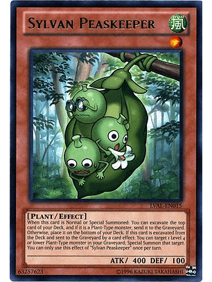 Sylvan Peaskeeper - LVAL-EN015 - Rare Unlimited