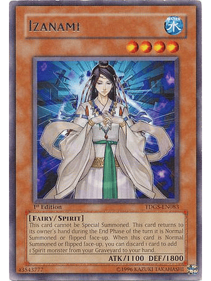 Izanami - TDGS-EN083 - Rare Unlimited