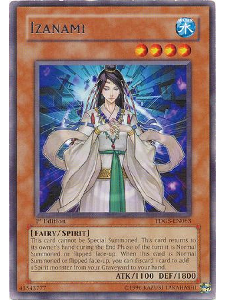 Izanami - TDGS-EN083 - Rare Unlimited 1