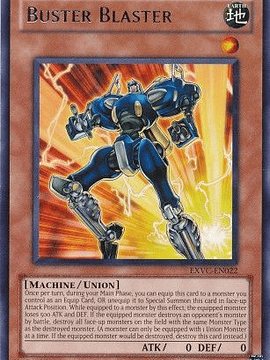 Buster Blaster - EXVC-EN022 - Rare Unlimited