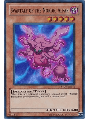 Svartalf of the Nordic Alfar - STOR-EN015 - Super Rare Unlimited