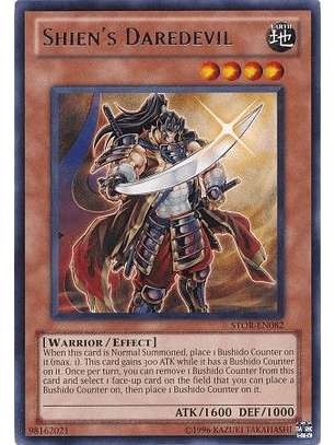 Shien's Daredevil - STOR-EN082 - Rare Unlimited