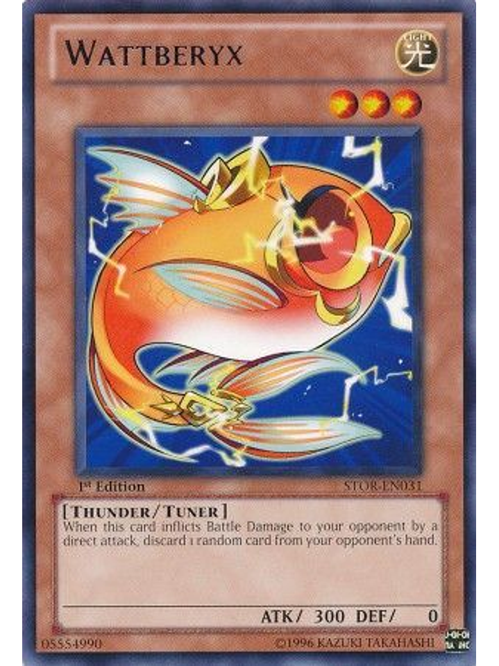 Wattberyx - STOR-EN031 - Rare 1st Edition 1