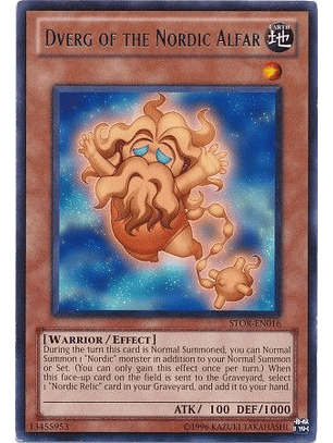 Dverg of the Nordic Alfar - STOR-EN016 - Rare Unlimited