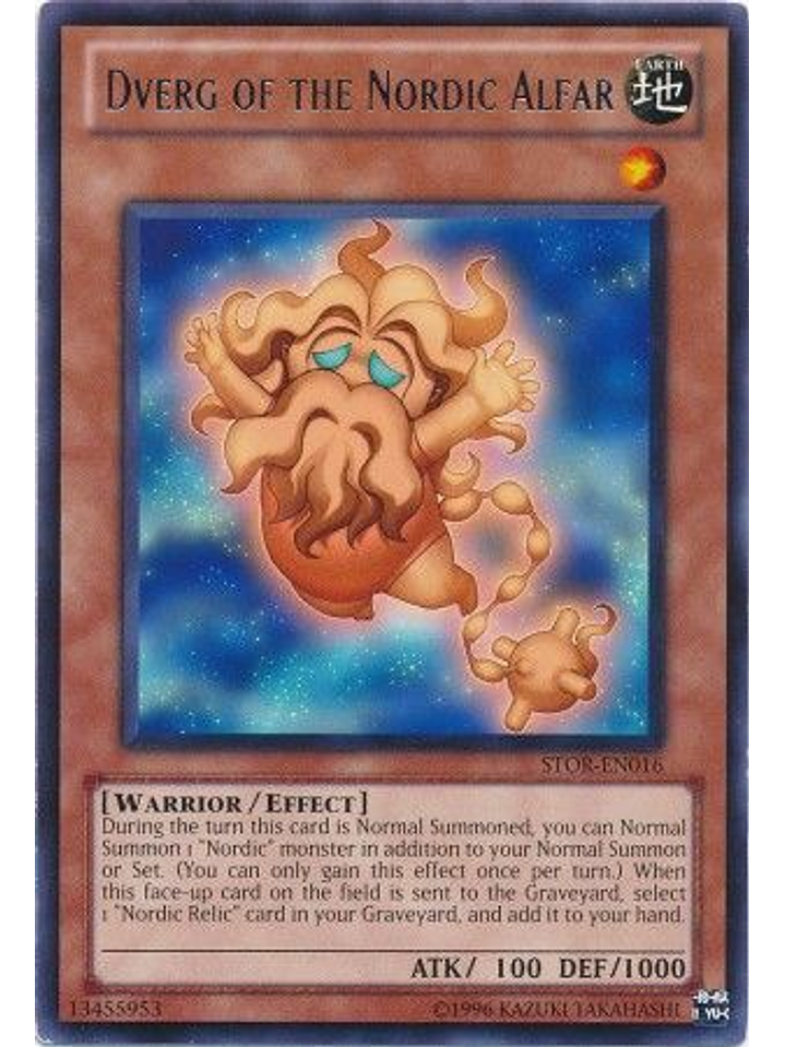 Dverg of the Nordic Alfar - STOR-EN016 - Rare Unlimited 1