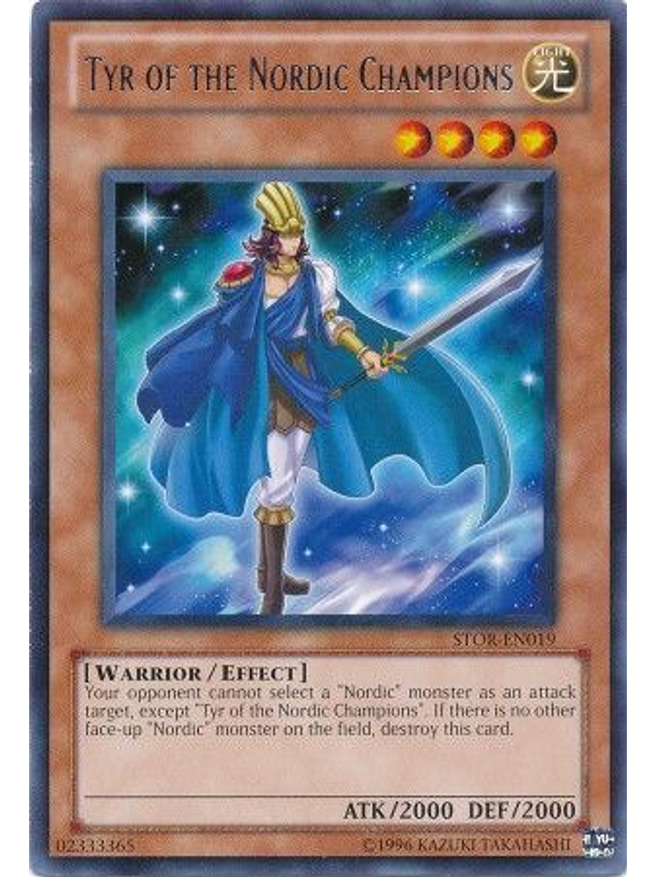 Tyr of the Nordic Champions - STOR-EN019 - Rare Unlimited 1