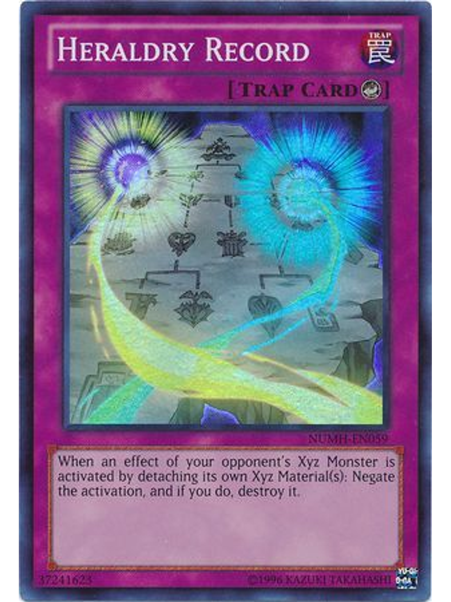 Heraldry Record - NUMH-EN059 - Super Rare Unlimited 1