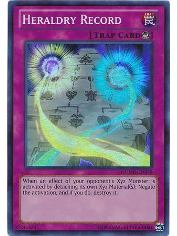 Heraldry Record - NUMH-EN059 - Super Rare Unlimited 1