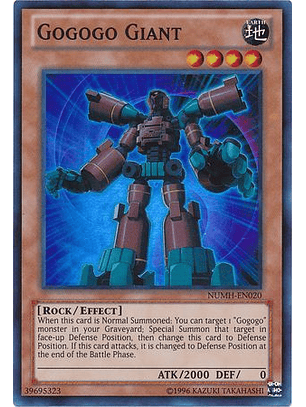 Gogogo Giant - NUMH-EN020 - Super Rare Unlimited