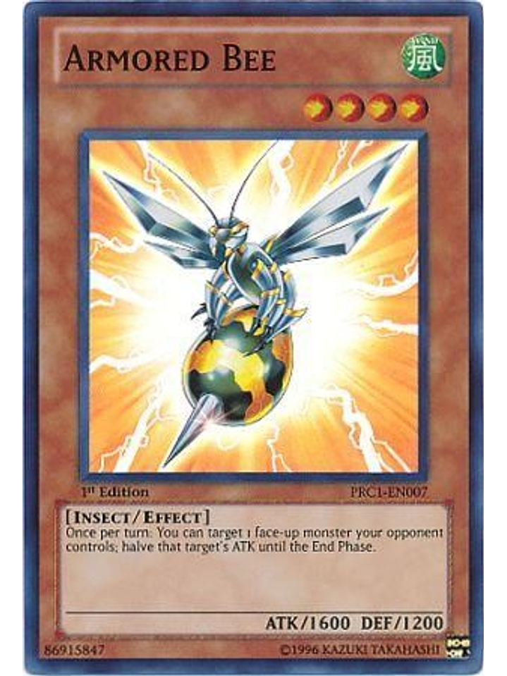 Armored Bee - PRC1-EN007 - Super Rare 1
