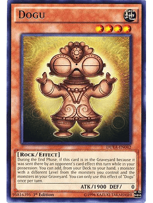 Dogu - DUEA-EN042 - Rare 1st Edition
