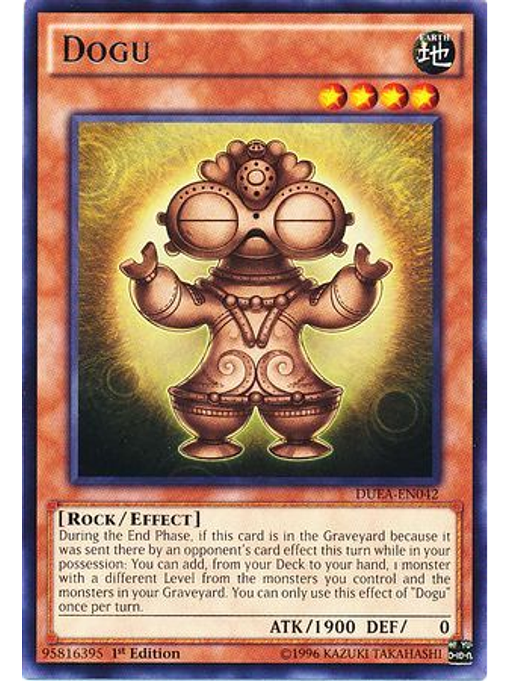Dogu - DUEA-EN042 - Rare 1st Edition 1