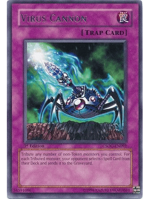 Virus Cannon - CSOC-EN092 - Rare 1st Edition