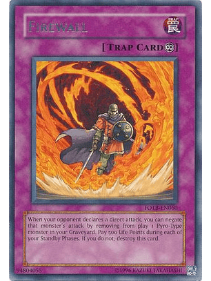 Firewall - FOTB-EN060 - Rare Unlimited