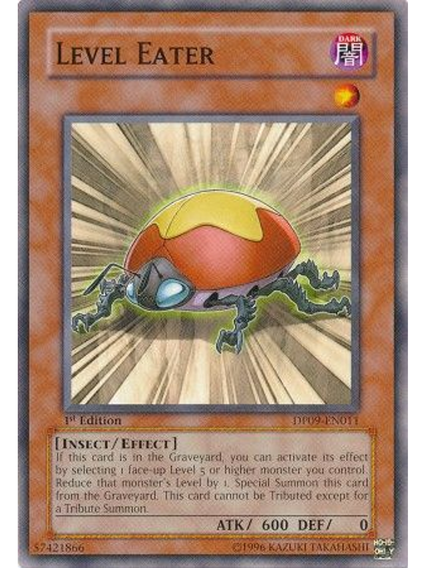 Level Eater - DP09-EN011 - Common 1st Edition 1