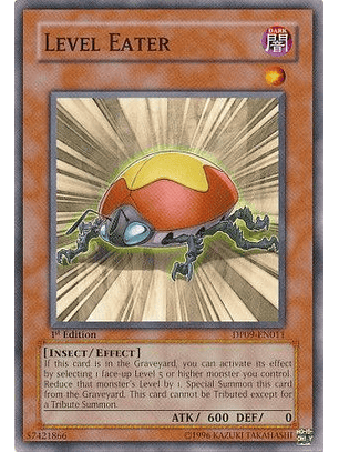 Level Eater - DP09-EN011 - Common 1st Edition